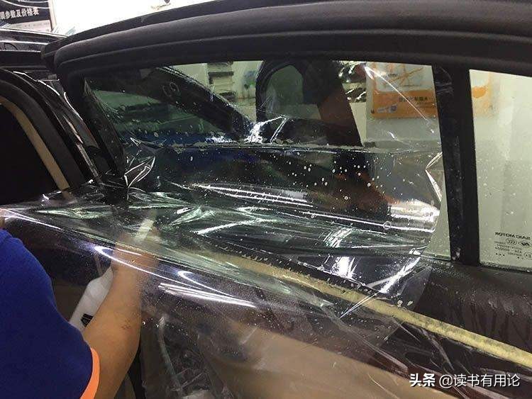 买新车4s店送的膜是什么,买新车车膜去哪里贴