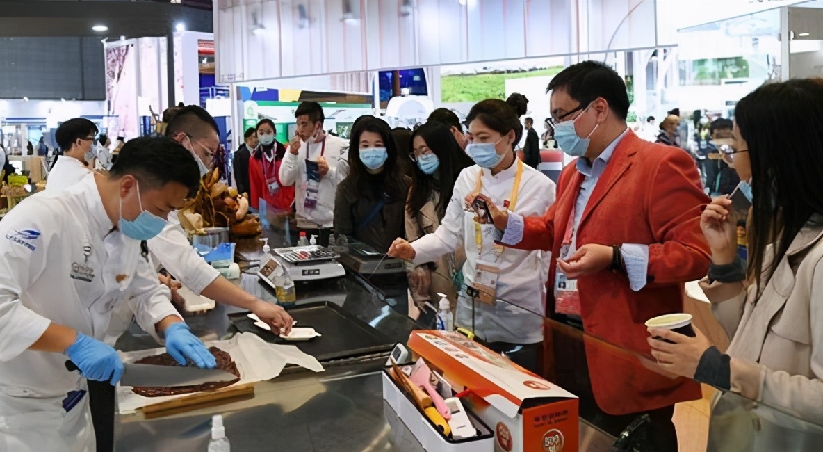 食品农产品是进博会主角,巴西卖卖卖,中粮买买买