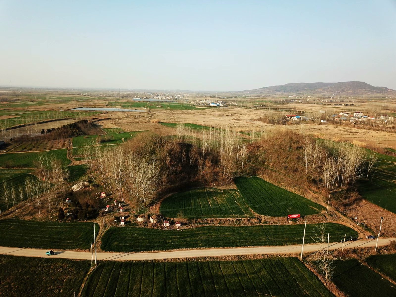 摩托周边旮旯游——探访明光法华禅庵塔