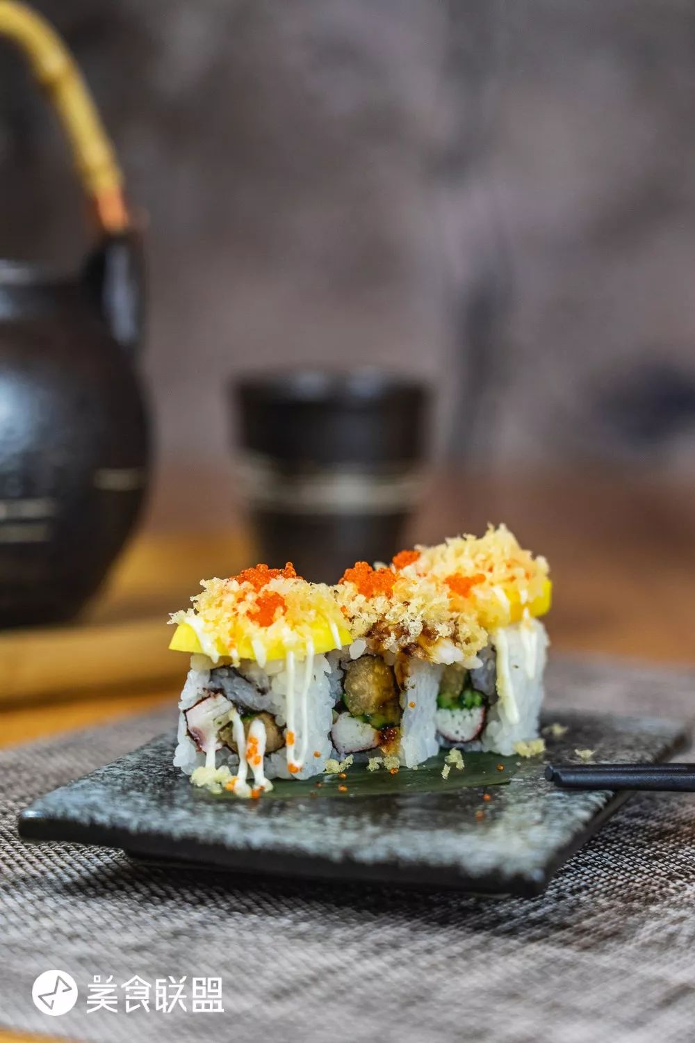 在昆明这家日料店，吃个寿司居然被“烫”到嘴