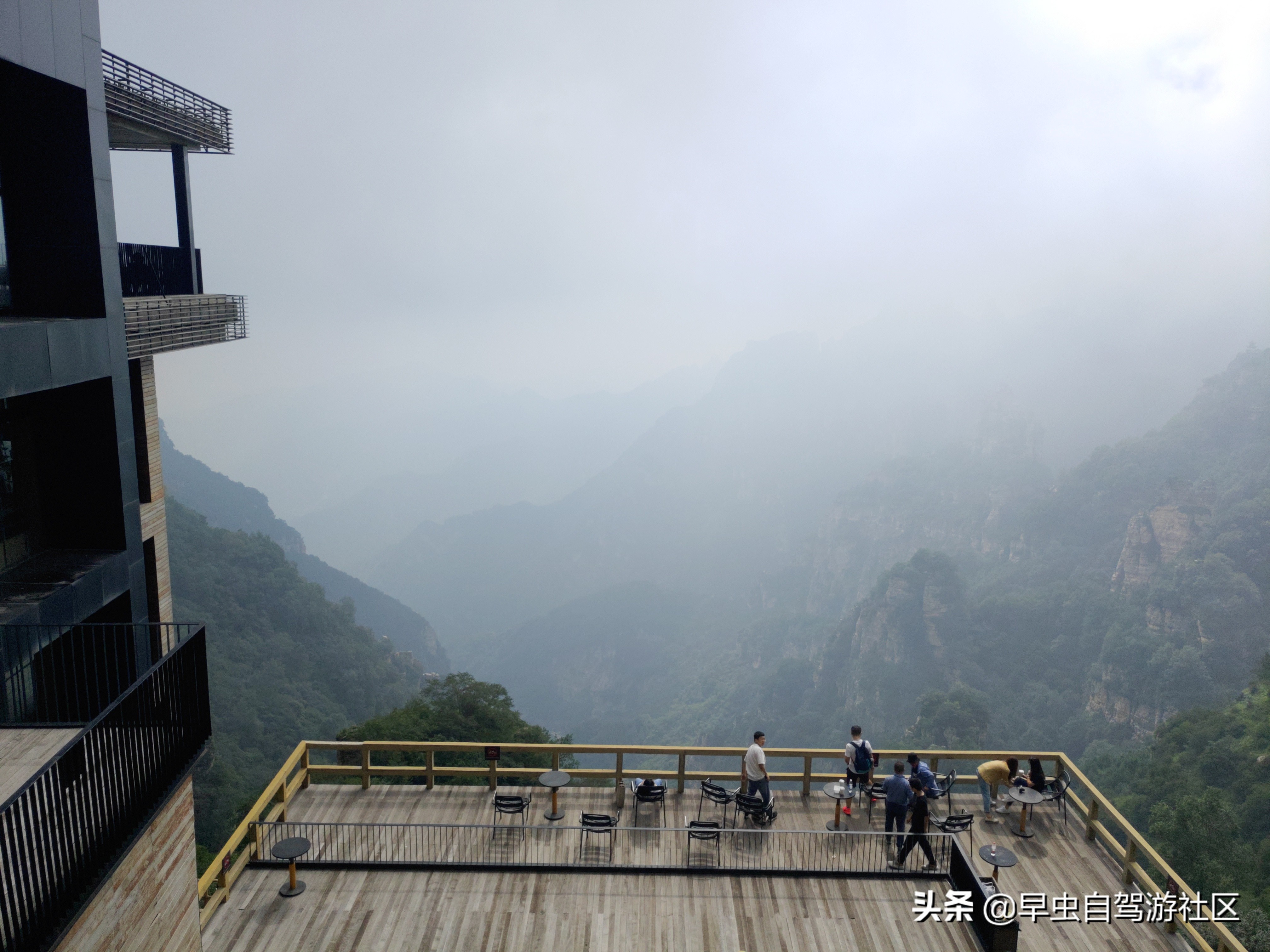 涞源白石山自驾游路线,涞源白石山一日游最佳路线