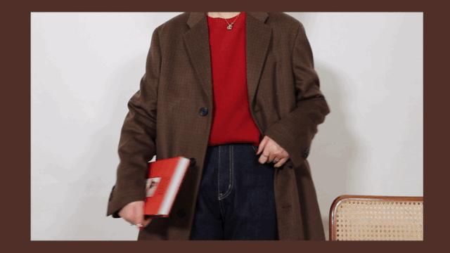 红色分享,红色系单品穿搭技巧变身活力少女