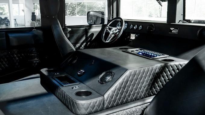 最新款悍马h1皮卡版,福特悍马皮卡