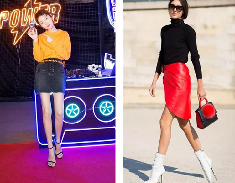 小包裙搭配,小包裙搭配什么衣服好看