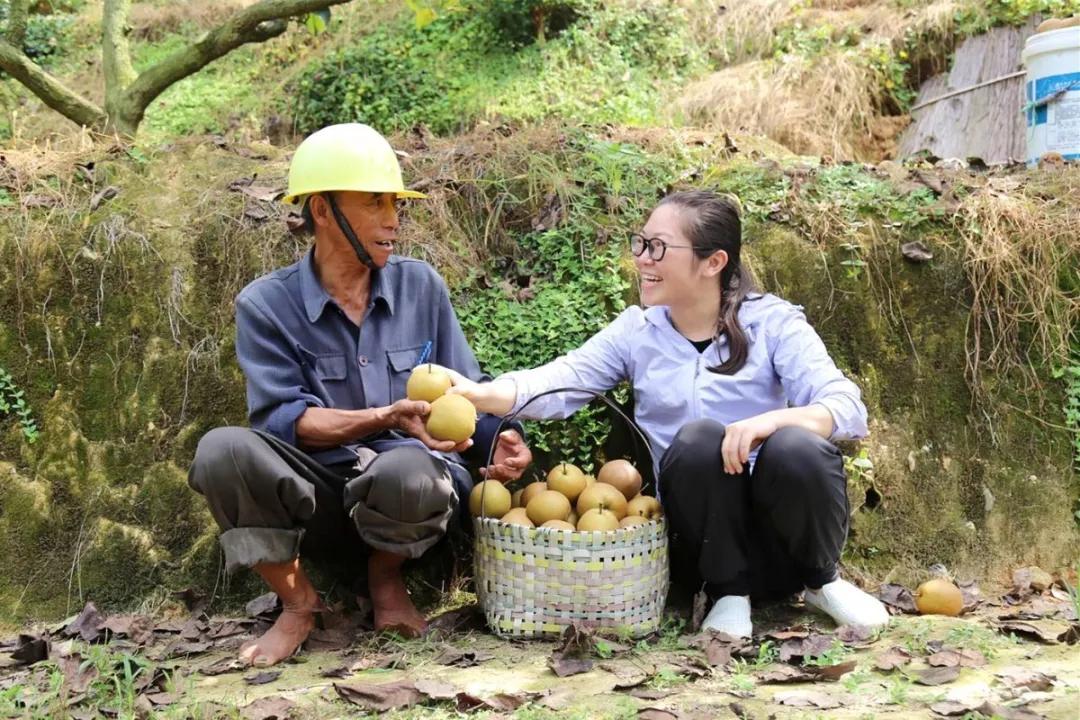 艾美龄：让农户搭乘互联网快车
