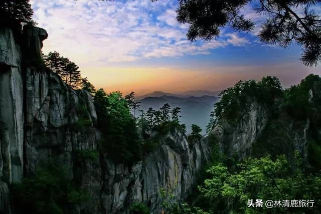河南境内有山有水不累的景区,河南爬山玩水景点推荐
