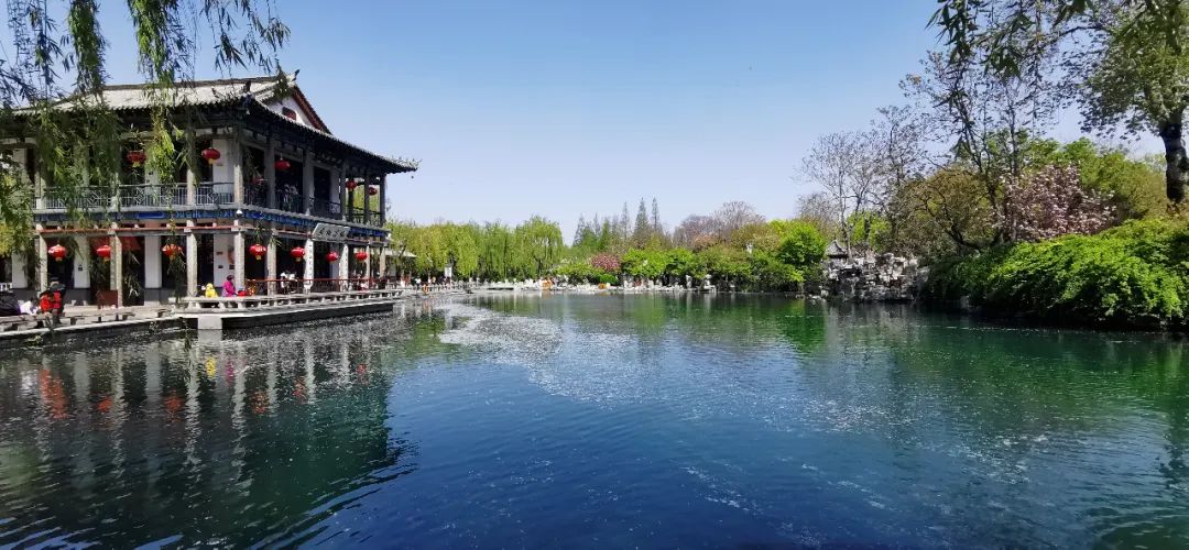 济南适合带娃去的公园,济南适合遛娃的景区