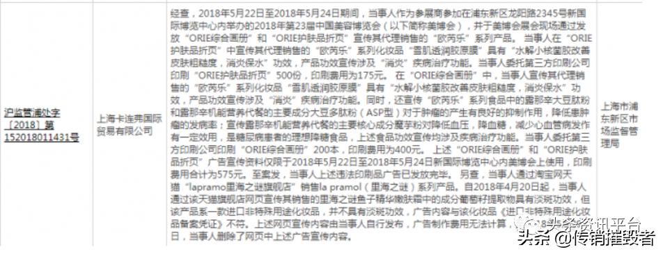 面膜具有祛斑功效实属虚假宣传,揭底争议不断的“瓷妆”是何来历