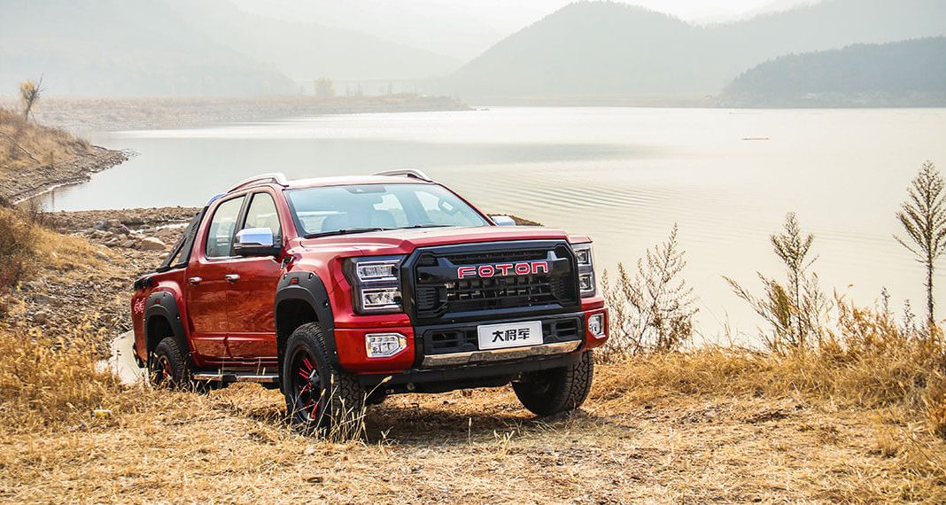 4万左右的皮卡车新车有哪些,最新皮卡车上市