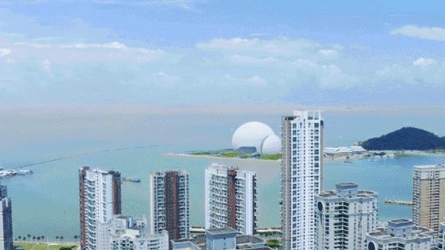 你好,我叫珠海,请收下我2021版新名片,带你了解新的珠海!