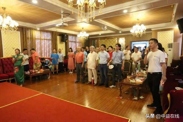 邵阳群联盟长沙总会和长沙天乐教育集团举办群联盟五周年庆典活动