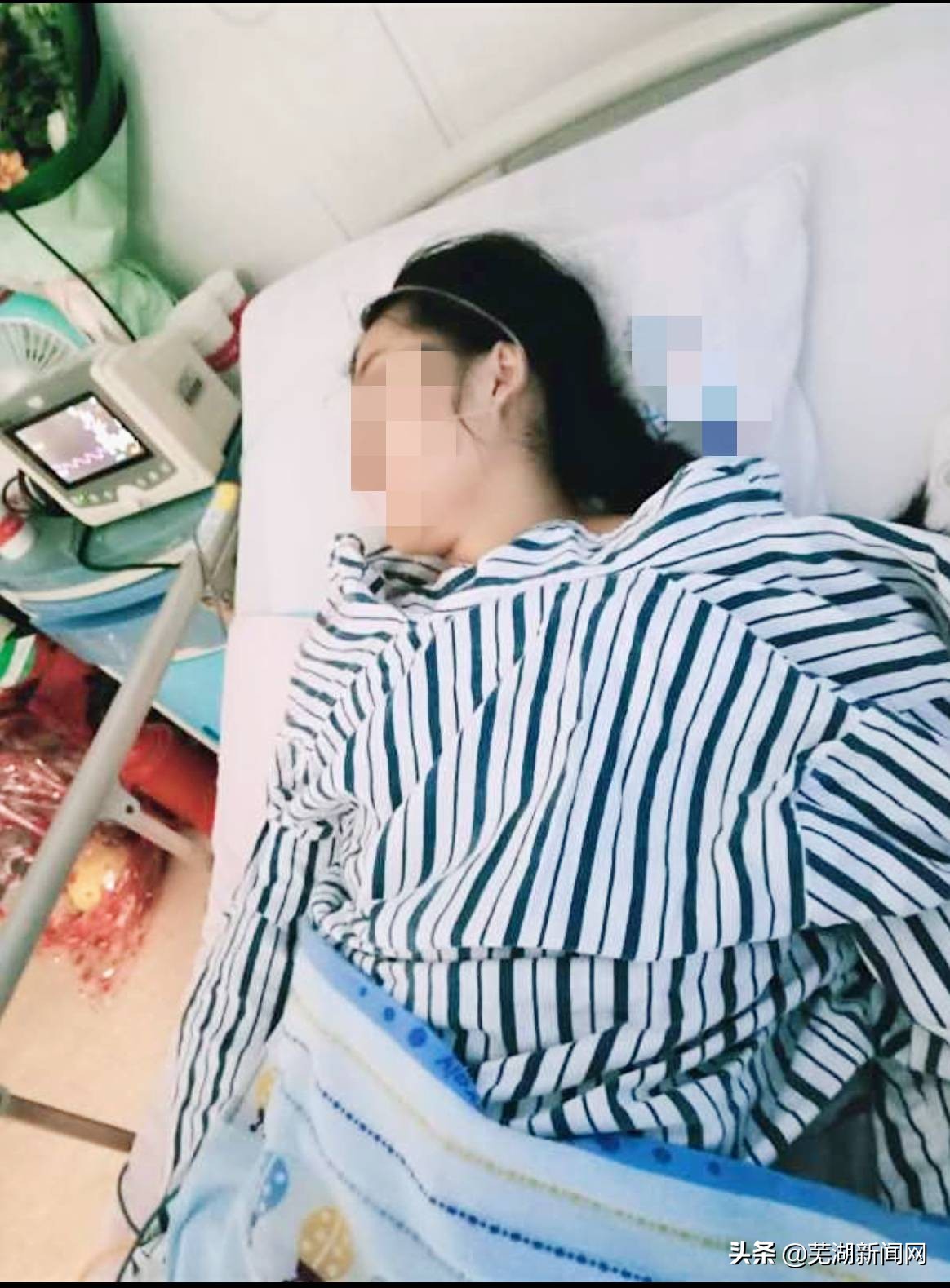 芜湖:网络主播为求美选择隆胸手术后却流血不止…