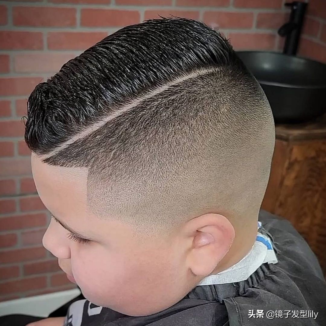 小帅哥帅气可爱发型,2019年3至15岁小帅哥发型