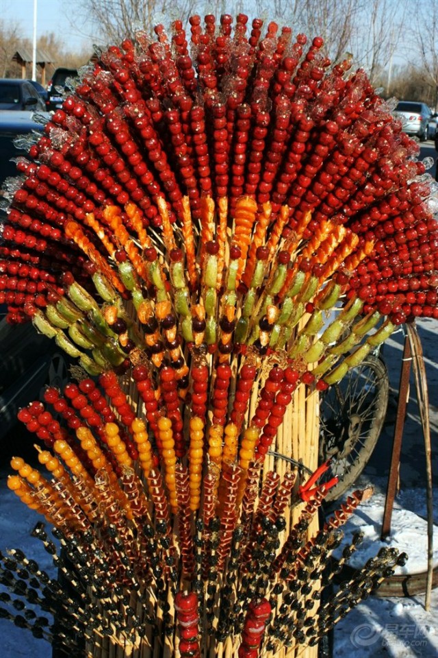 家乡美食（嘎巴脆冰糖葫芦详细教程）