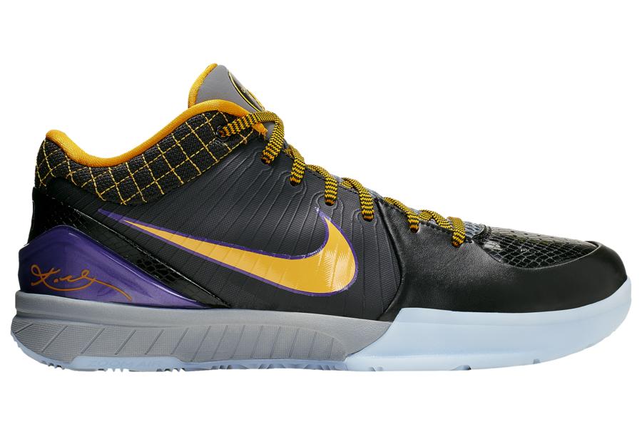 科比4及时行乐配置,科比4太阳配色