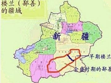 显赫一时的古楼兰神秘消失,考古3800年楼兰的消失之谜