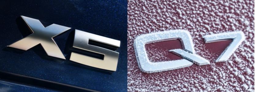 宝马x5与奥迪q7与途锐怎么选,奥迪q7和宝马x5哪个越野能力好