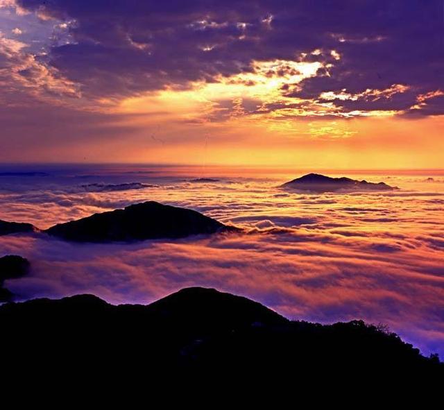 猫儿山是华南最高的山吗,猫儿山多少个山峰