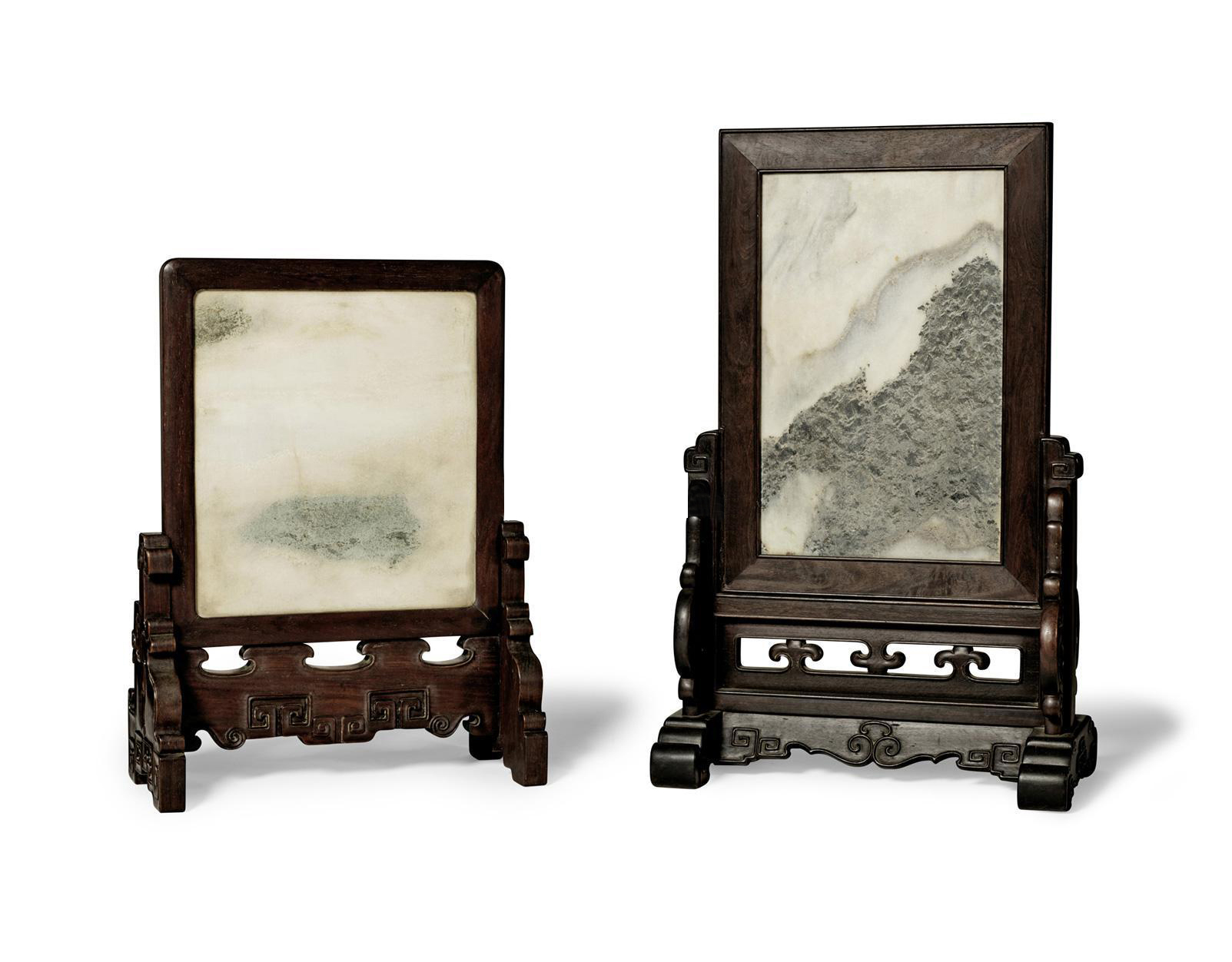 邦瀚斯拍卖行四艺：砚琴斋珍藏嵌云石文房器用赏析