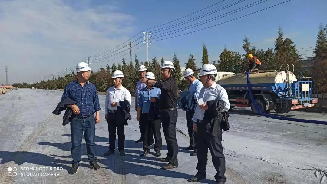 戴南镇2022年有哪些重大项目开工,戴南迎宾大道改造