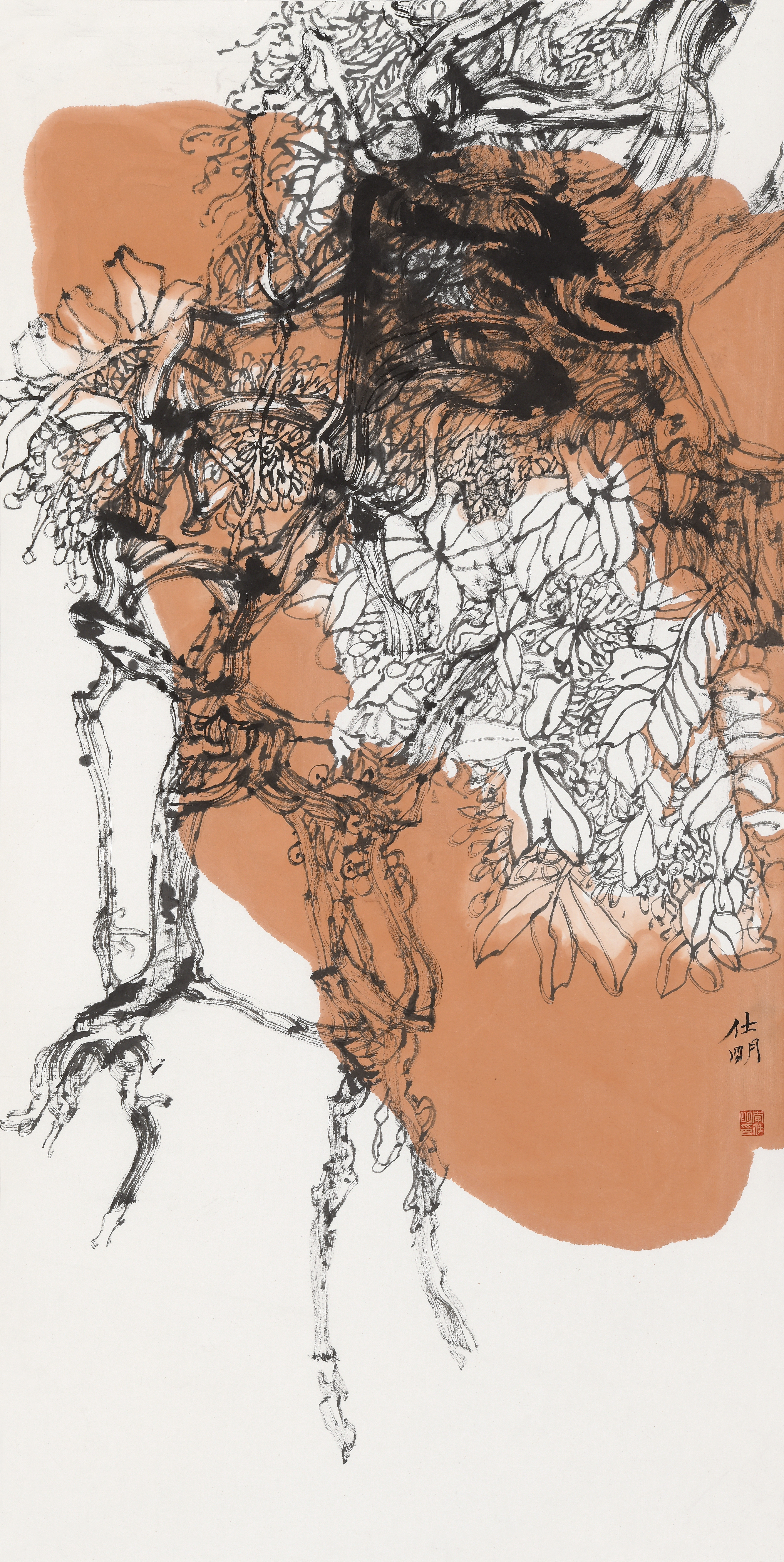 沉静内敛,内敛沉静