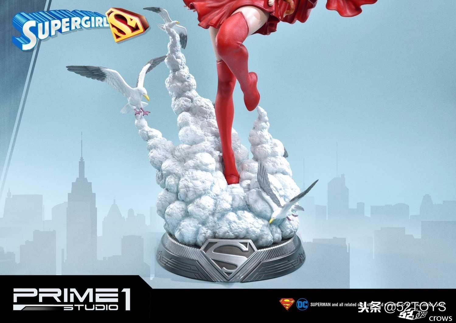 Prime1StudioDC博物馆收藏系列超级女孩Supergirl1/3雕像