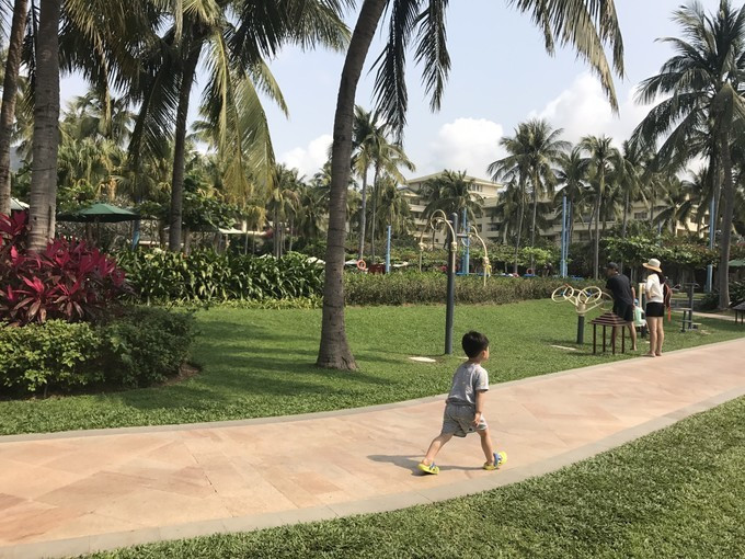 三亚的风景特别的美,感受一下三亚的气息和美景