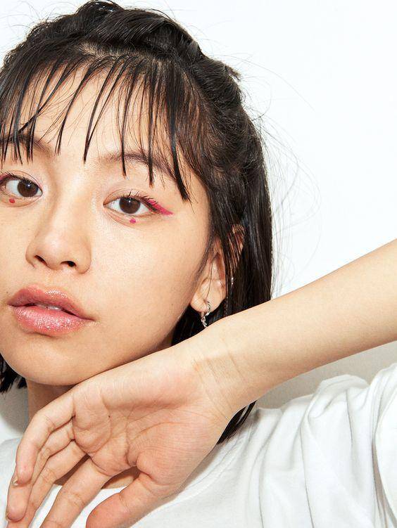 日本女性的日常化妆,日系妆容日常化妆