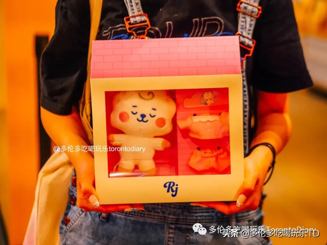 「宇宙天团」来多伦多！LineFriendsxBT21快闪店来了