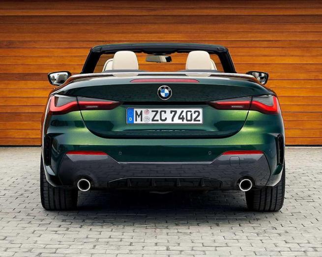 宝马4系敞篷版国内谍照曝光,宝马4系敞篷2021款430