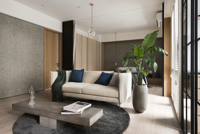 越来越多人把全屋吊顶“拉平”，学他家这样设计，入住就知有远见