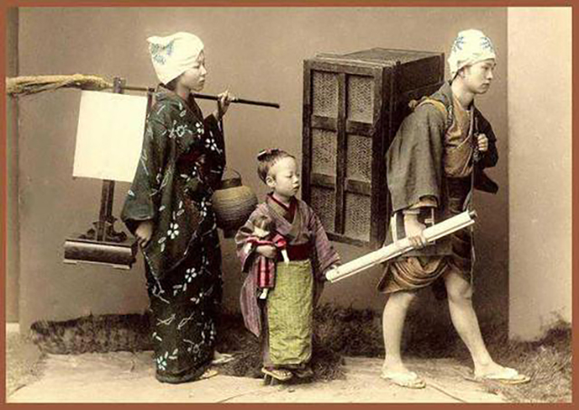 日本古代时代服饰演变,日本服饰是由唐代演变过去的吗