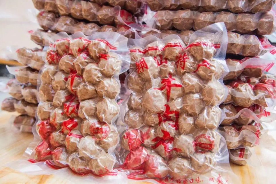 正宗潮汕牛肉丸纯手工第一名,正宗潮汕手打牛肉丸全过程直播