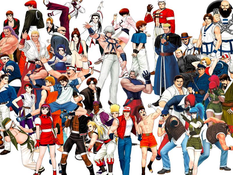 拳皇2002画师,经典街机拳皇