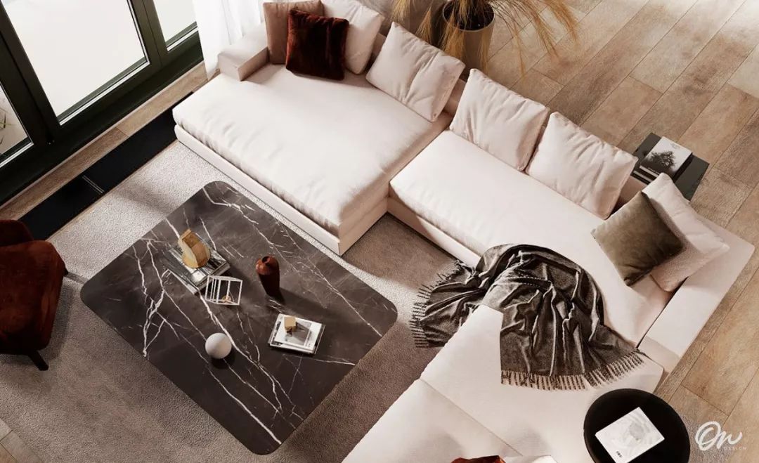 带你感受不一样的轻奢风,美到极美的轻奢风