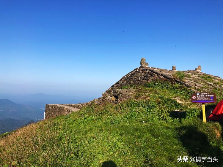 初夏游江西：历经晴、雨、雾，穿越武功山