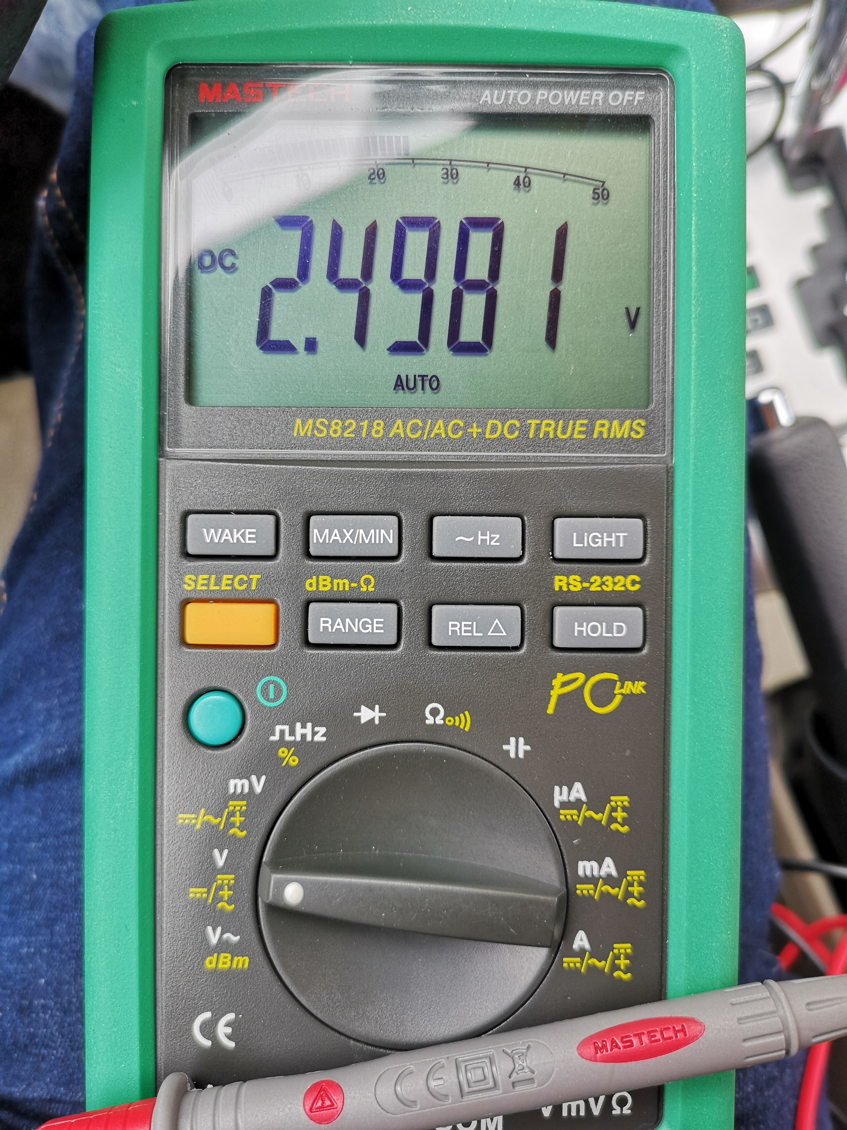 华仪ms8218万用表拆解,国产万用表哪个精度高