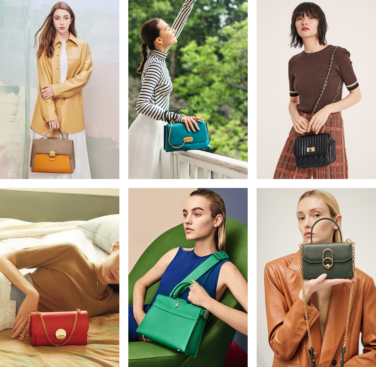 十大小众女包品牌,小众但是很上档次的女包