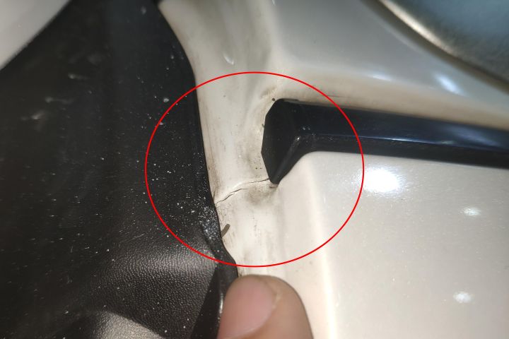 英菲尼迪fx35最容易哪里进水,英菲尼迪fx35天窗漏水底板全是水