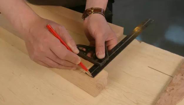 图解一张木桌的制作过程,木桌子制作全过程