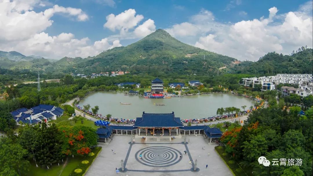 双节溜达最佳路线图,云霄旅行攻略