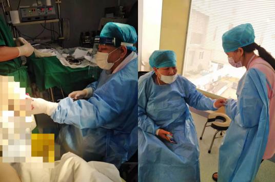 坐着轮椅的外科医生,坐轮椅的神医