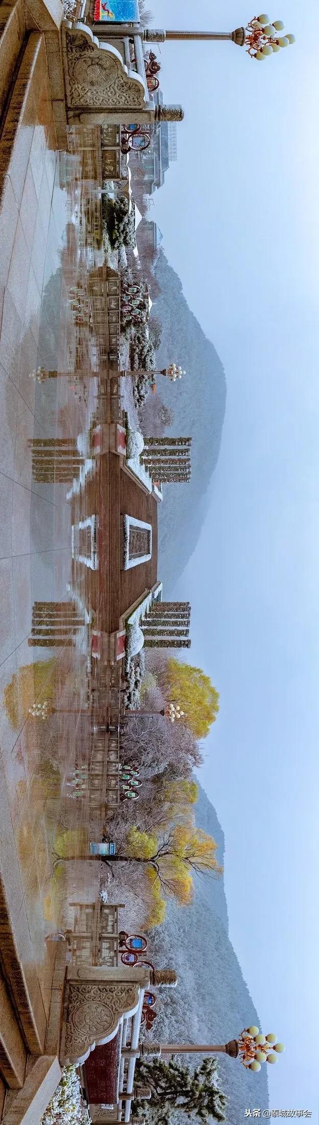 泰山美图100张,泰山云海美图