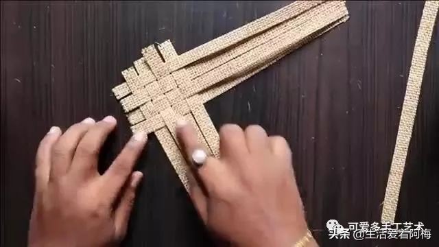 小型快递盒改造收纳盒好看又简单,心形收纳盒创意手工