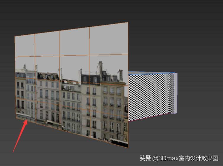 3DMAX室内设计效果图，室外背景环境教程分享。
