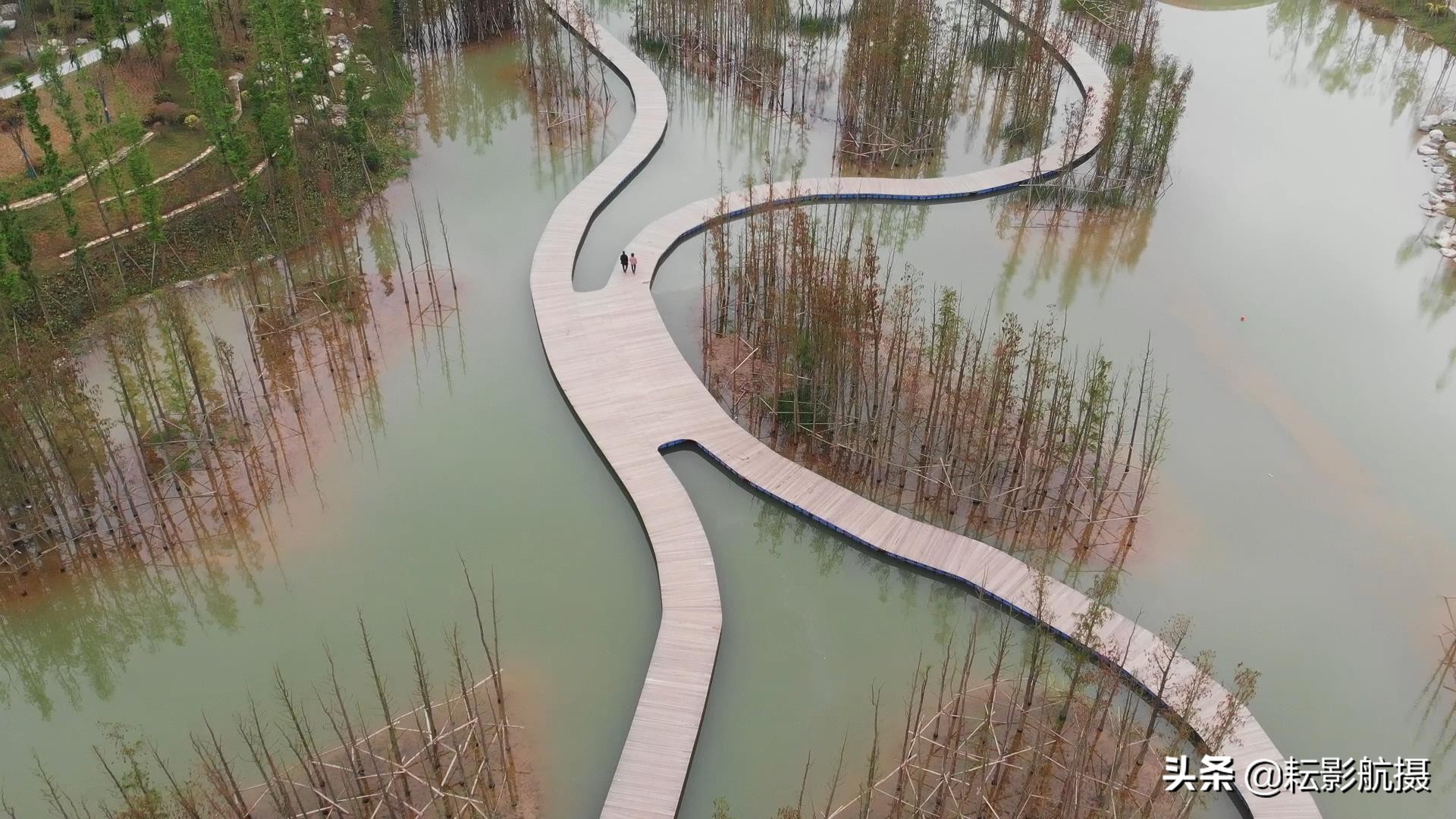 南部县满福坝手绘游览图,南部县满福坝全景拍摄