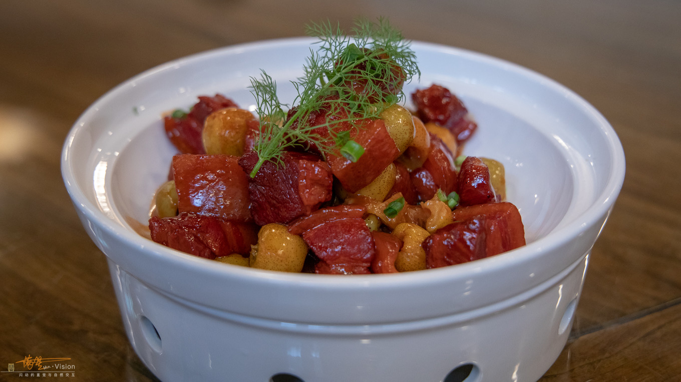 山东龙口3日行,前前后后吃了40道菜,体重居然降了3斤