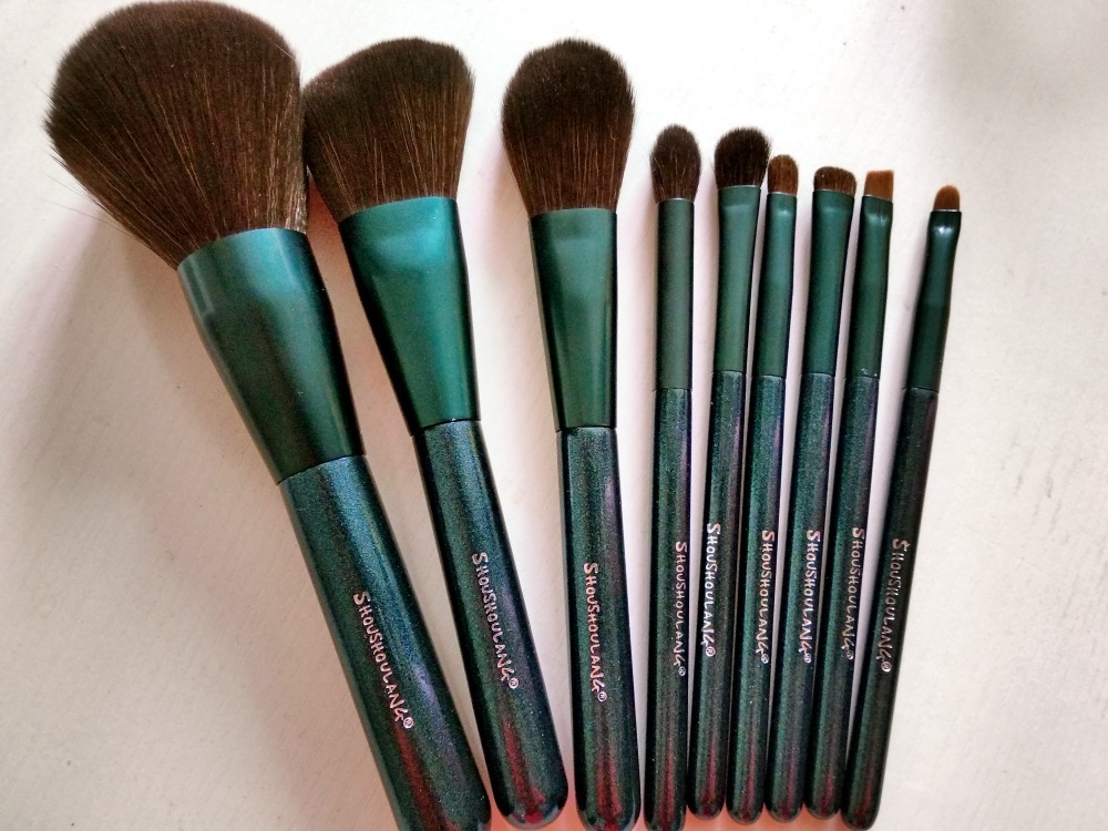 化妆刷超级齐全,化妆刷大扫盲推荐