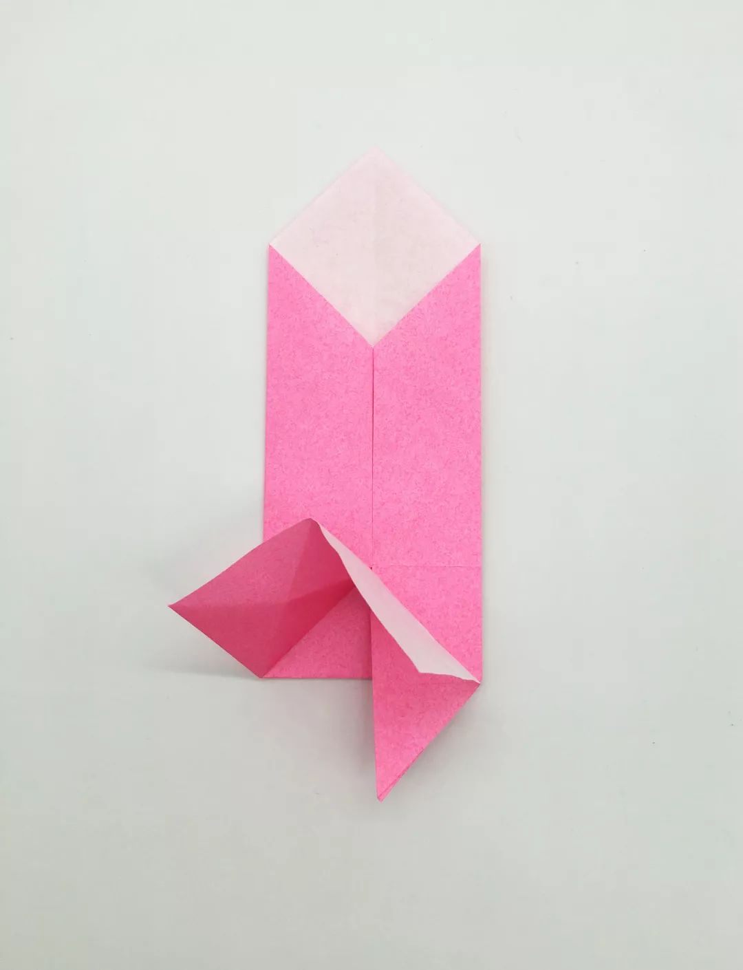 最简单的千纸鹤信封折法慢动作,折纸大全简单又漂亮的信封千纸鹤