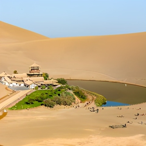 雅丹一日游最佳去处,水上雅丹游玩避坑